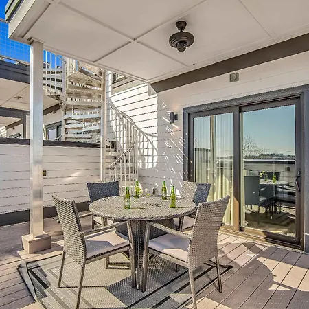 Spectacular Double Rooftop 7 Mins To Broadway Nashville