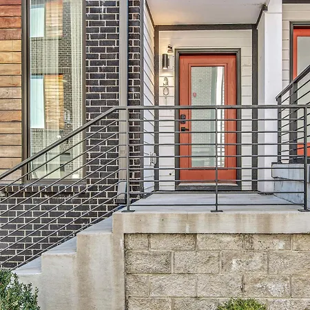 Spectacular Double Rooftop 7 Mins To Broadway * Nashville