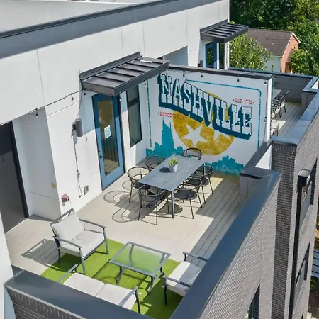 Skyline Soundhouse By Avantstay Nashville