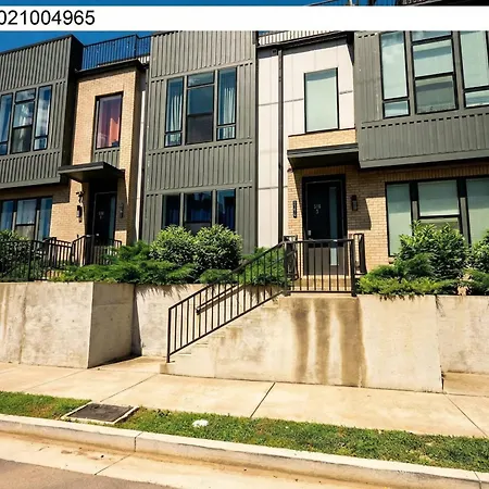 Holiday home Close To Dt Music Rooftop Views Game Nashville
