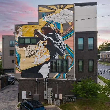 Skyline Soundhouse By Avantstay * Nashville