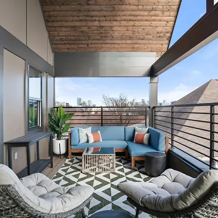 The Musgraves - Modern Music Row With Rooftop Nashville