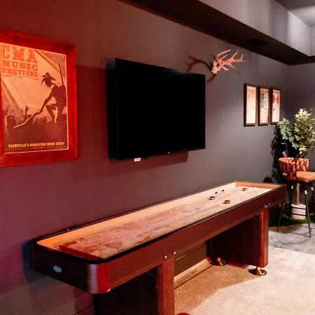 Luxury Cowboy Speakeasy, Billiards 3min To Stadium *