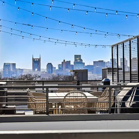 Hot Tub Views Grill Parking Holiday home Nashville