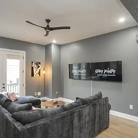 Townhome Game Bachelorette Ok Holiday home *