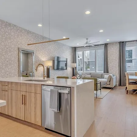 Combined Townhome With 26 Beds - 2 Rooftops! Nashville