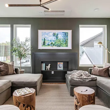The Elmwood & Ashford - 8br Weho Rooftops Nashville