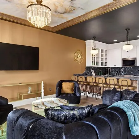 The Great Gatsby By Avantstay Nashville