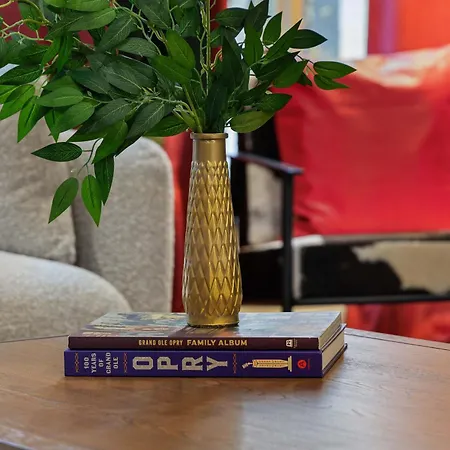 Elegant Nash Karaoke Haven With Rooftop Fire Table * Nashville