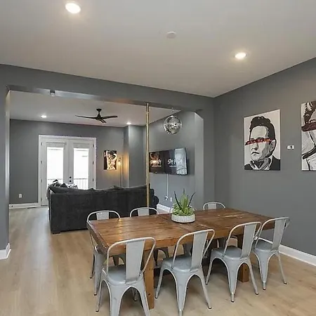 Townhome Game Bachelorette Ok Holiday home