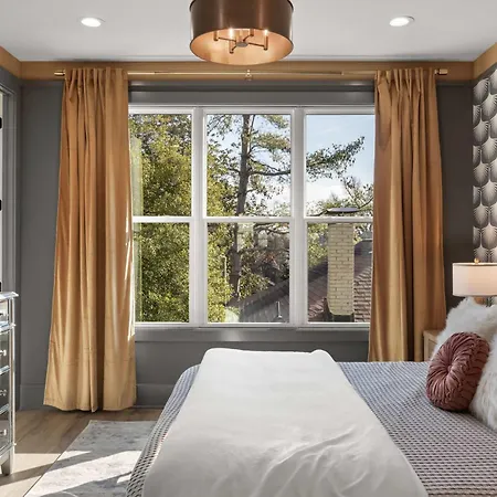 The Musgraves - Modern Music Row With Rooftop Holiday home Nashville