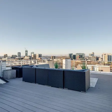 Holiday home The Skyline Social - Retreat & Private Rooftop Nashville