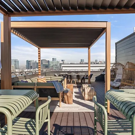 Holiday home The Ridgeline - New Rooftop Retreat Near The Gulch
