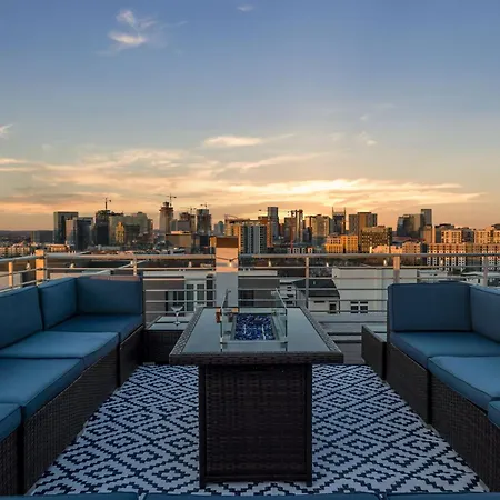 Holiday home The Skyline Social - Retreat & Private Rooftop Nashville