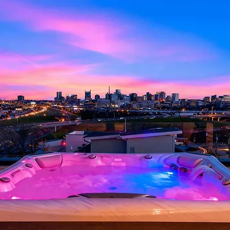 Elevator With Rooftop Hot Tub & Spacious Yard *