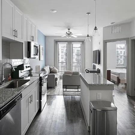 Apartment Landing Stylish 1Bd Pool Gym *