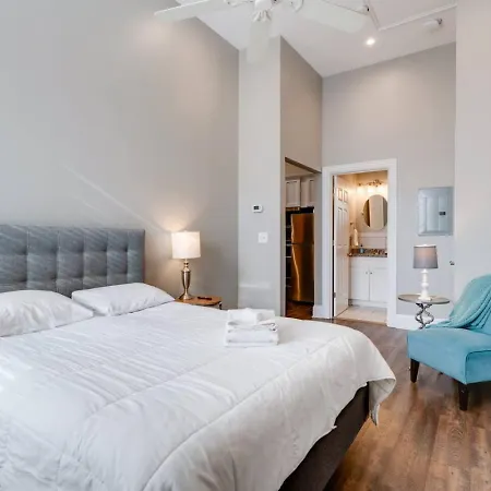 Modern Comfort Meets Historic Church Apartment