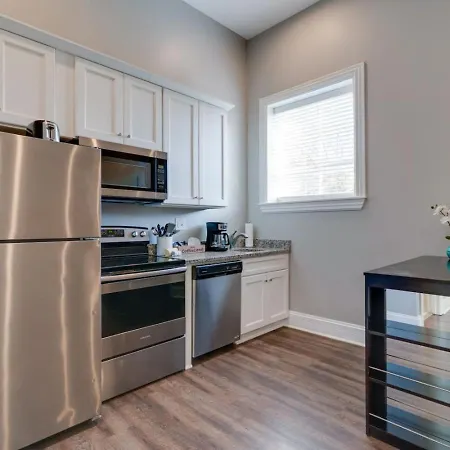Historic Church Loft East Nash Free Parking * Nashville