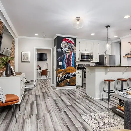 Apartment Music Memories Downtown - Parking Included Nashville