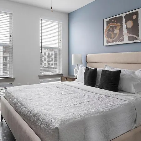 Apartment Landing Stylish 1Bd Pool Gym