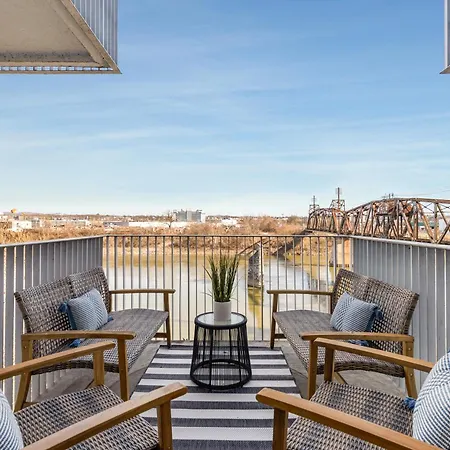 Apartment Upscale Riverview With Garage Walk To Downtown Nashville