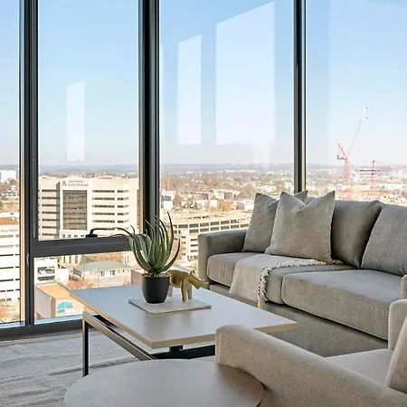 Apartment Landing Stunning 2Bd Rooftop Lounge Gym Nashville