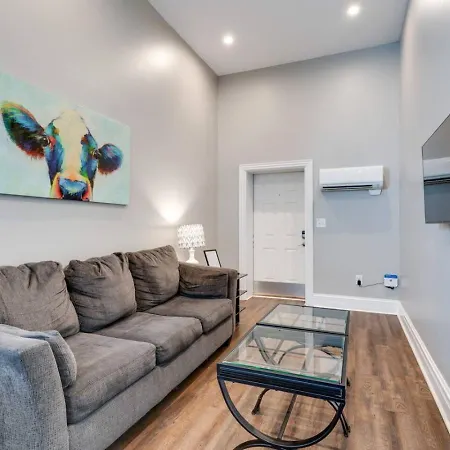 Historic Church Loft East Nash Free Parking *