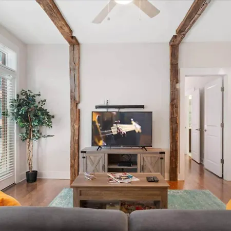 The Nook - Barn Doors & Broadway Dreams * Nashville