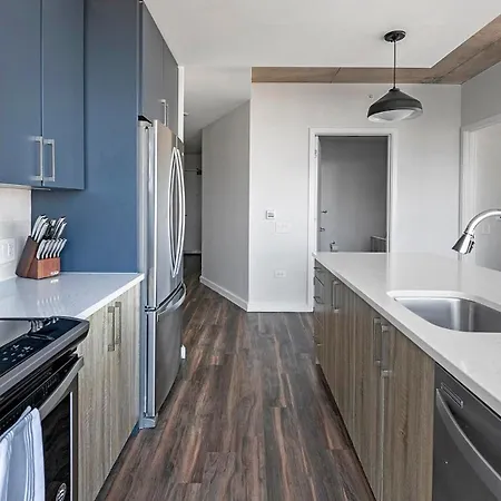 Apartment Landing Stunning 2Bd Rooftop Lounge Gym
