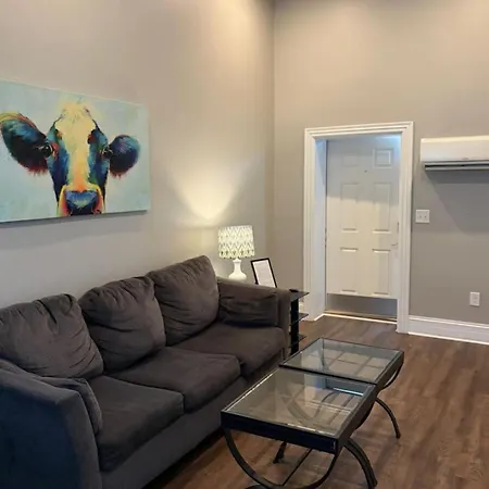Historic Church Loft East Nash Free Parking Apartment Nashville