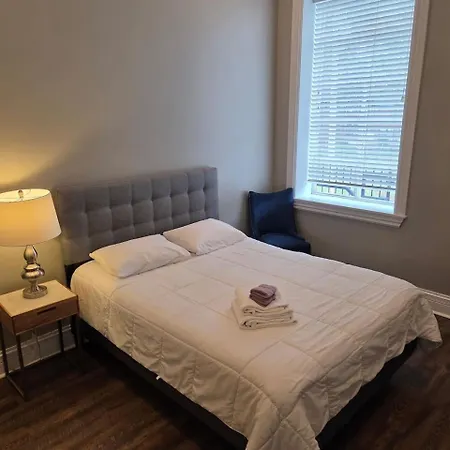 Historic Church Loft East Nash Free Parking Apartment Nashville