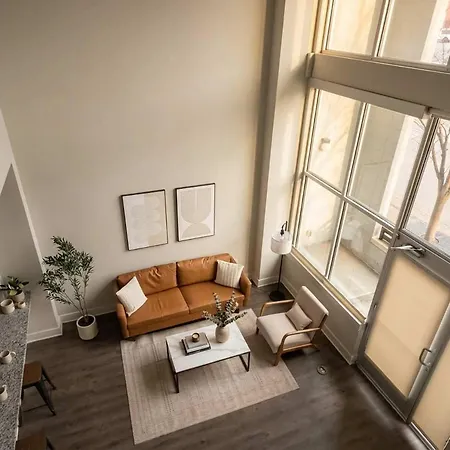Boulevard Midtown 30ft Ceilings 1br 01 Apartment *