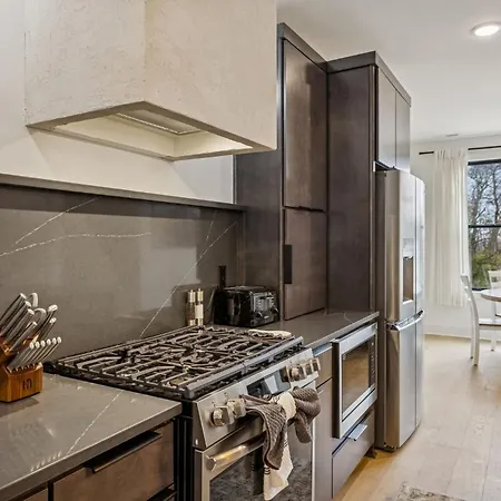 Apartment 3br Townhome Rooftop Views Hot Tub & Fireplace