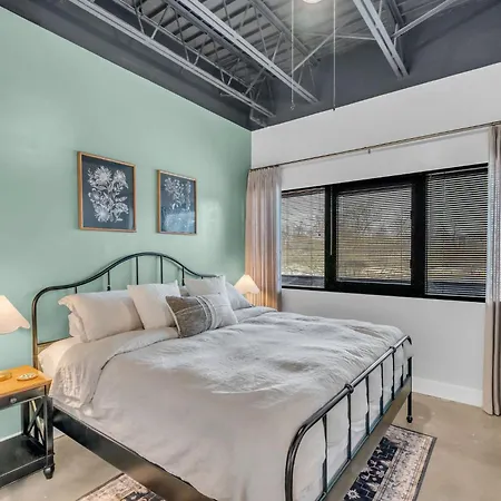 1br - King Bed - 10mins To Broadway Apartment Nashville