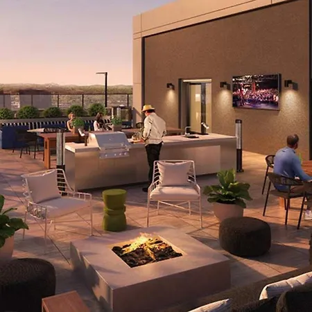 Landing Stunning 2Bd Rooftop Lounge Gym *