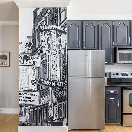 Apartment Music Views Downtown - Parking Included Nashville