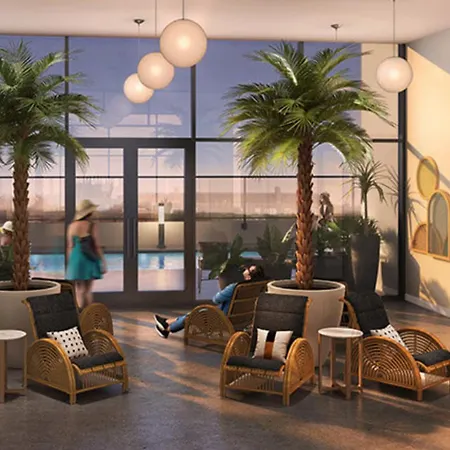 Apartment Landing Stunning 2Bd Rooftop Lounge Gym