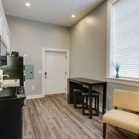 Apartment Updated 1br In East Nash-historic Church Building *