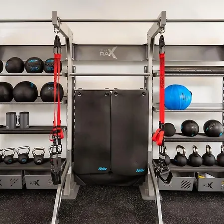 Landing Beautiful Studio Pool Gym