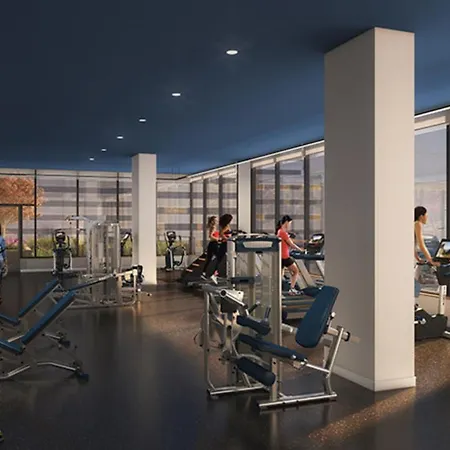 Landing Stunning 2Bd Rooftop Lounge Gym *