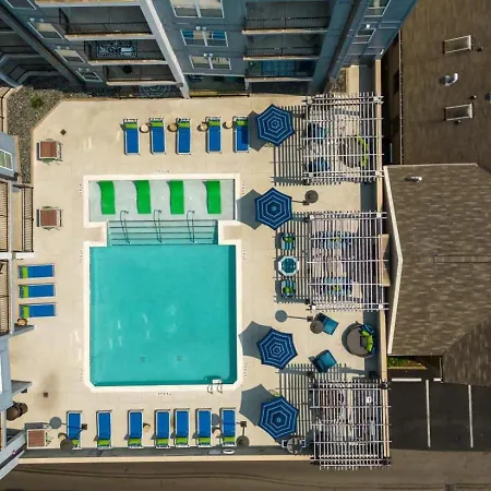 Boulevard Midtown 30ft Ceilings 1br 01 Apartment *