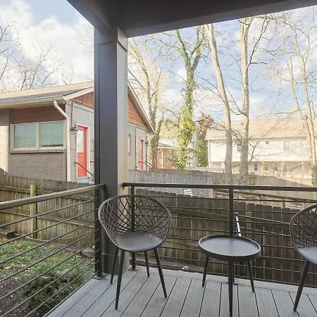 Apartment New Hidden Gem, Luxury Kitchen, 5 Min To Broadway Nashville
