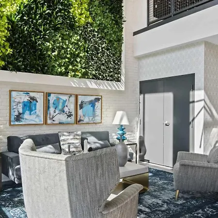 Apartment Boulevard Midtown 30ft Ceilings 1br 01 *