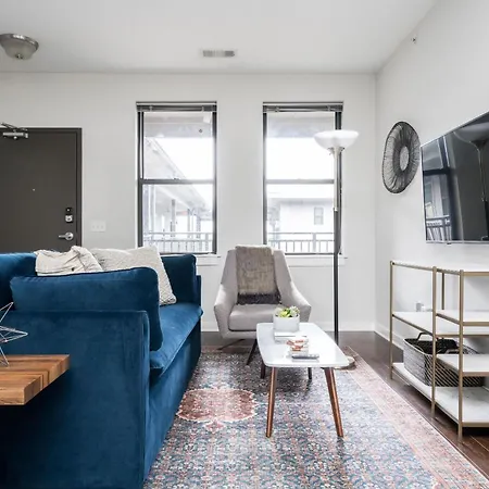 Two Cozysuites Music Row Chic In * Nashville