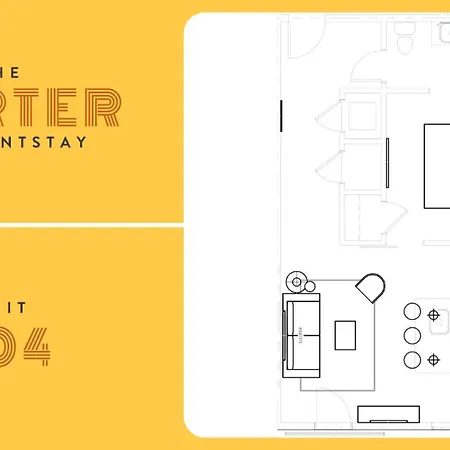 Apartment The Carter By Avantstay 2nd Floor Sleeps 48 *