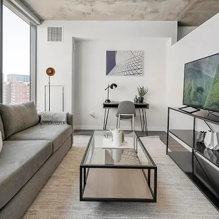 Landing Stunning 2Bd Rooftop Lounge Gym *