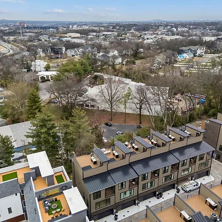 Apartment 3br Townhome Rooftop Views Hot Tub & Fireplace