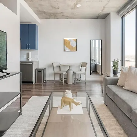 Apartment Landing Stunning 2Bd Rooftop Lounge Gym Nashville