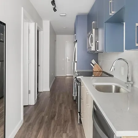 Apartment Landing Stunning 2Bd Rooftop Lounge Gym