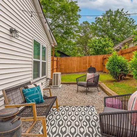 Private With Fenced Yard In Walkable East *